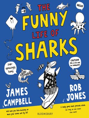 cover image of The Funny Life of Sharks